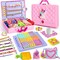 Weaving Loom Kit Toys Bracelet & Coaster & Bag Weaving Making kit